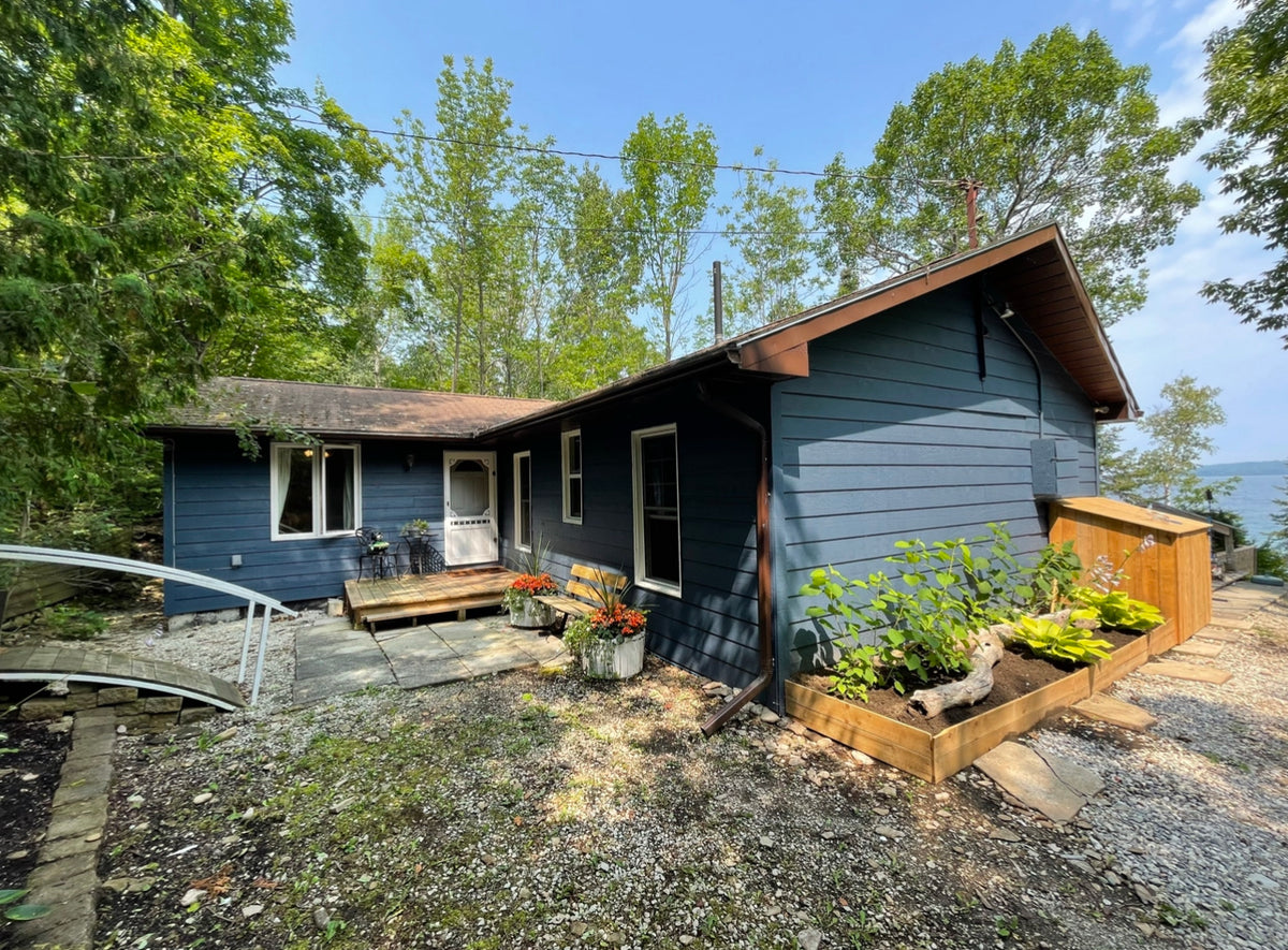 The Bluewater Cottage